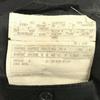 Versace Striped Wool Tailored Jacket Single Breasted 3-Button Side Vents Black L(USED)