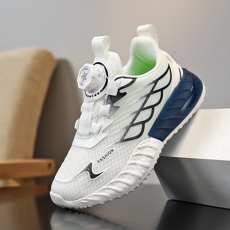 Kids' Lightweight Non-slip Breathable Fall Running Shoes