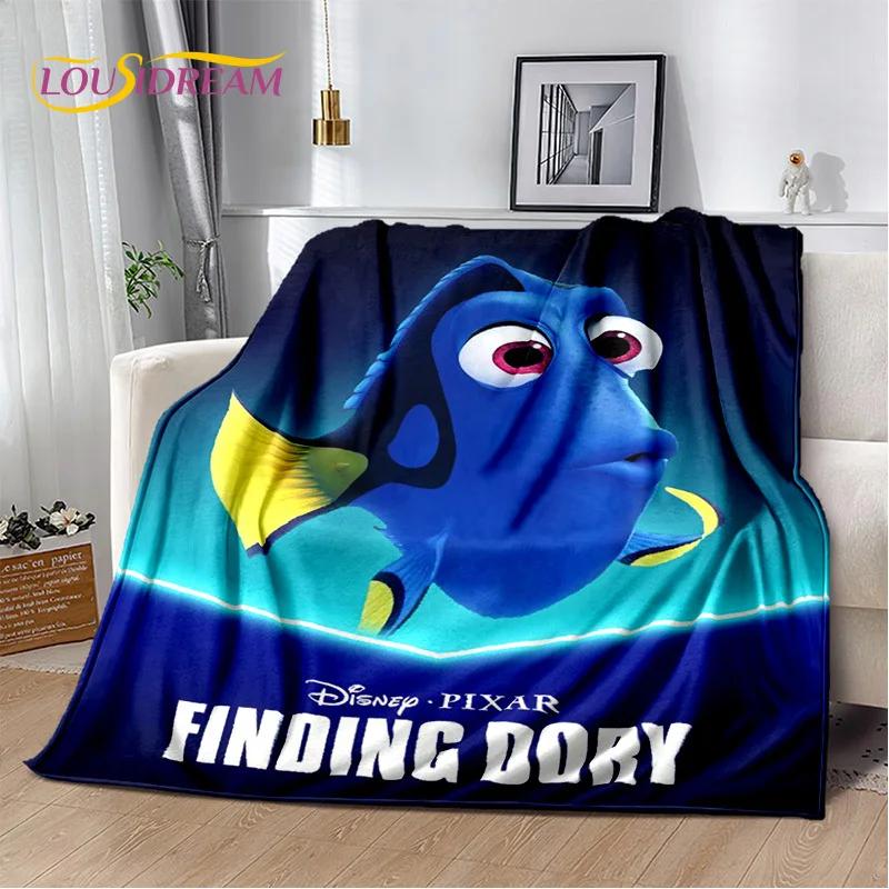 29 Style Cute Finding Nemo Cartoon Sea World Blanket,Flannel Soft Throw Blanket for Home Bedroom Bed Sofa Picnic Office Kid Gift