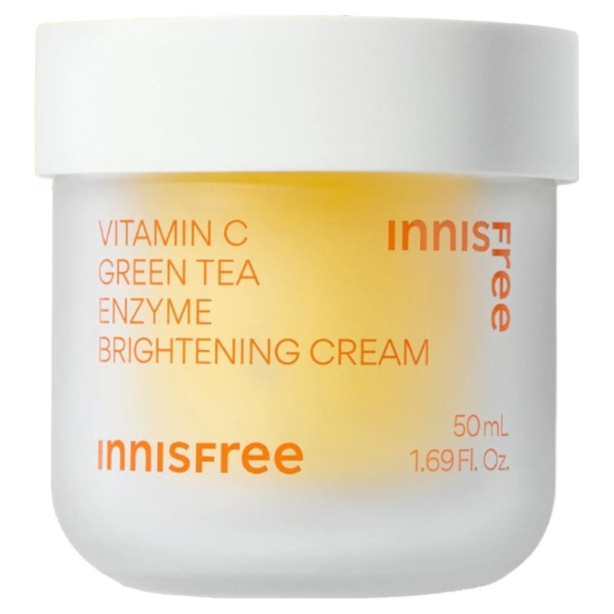 INNISFREE Vita C Green Tea Enzyme Brightening Cream 50ml 50ml