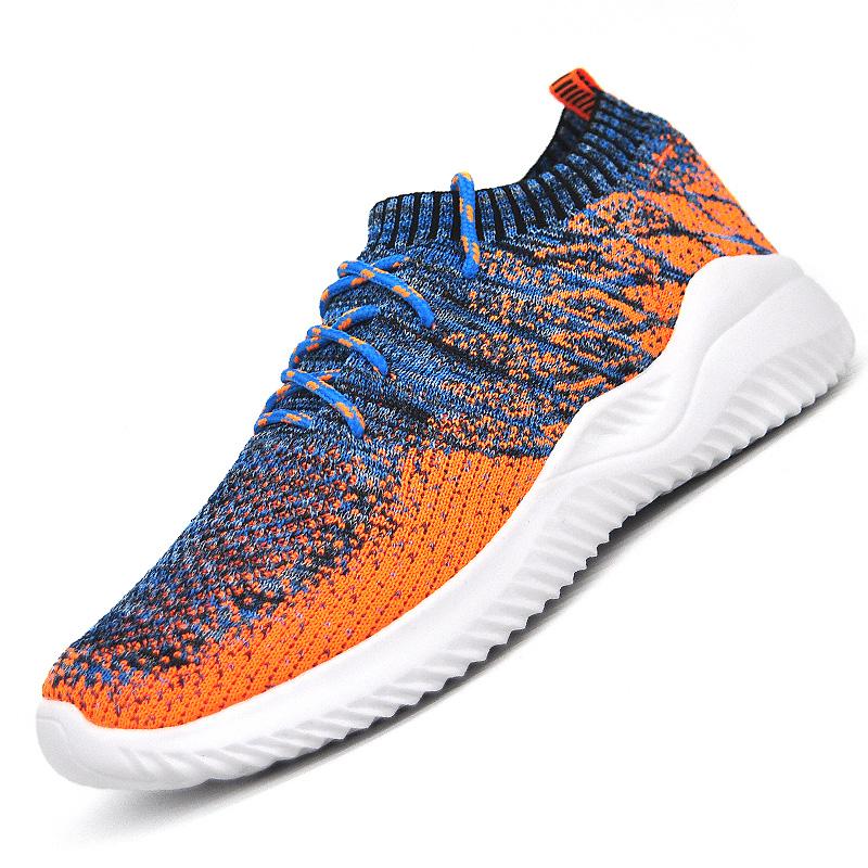 Men Sneakers Shoes  New Mesh Breathable Lightweight Comfortable Outdoor Walking Shoes Mens Running Sports Shoes Male