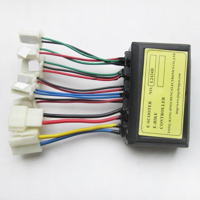 Practical 24V 250W Brushed Motor Speed Controllers Accessory for Electric Tricycles Scooters Bicycles Daily Use