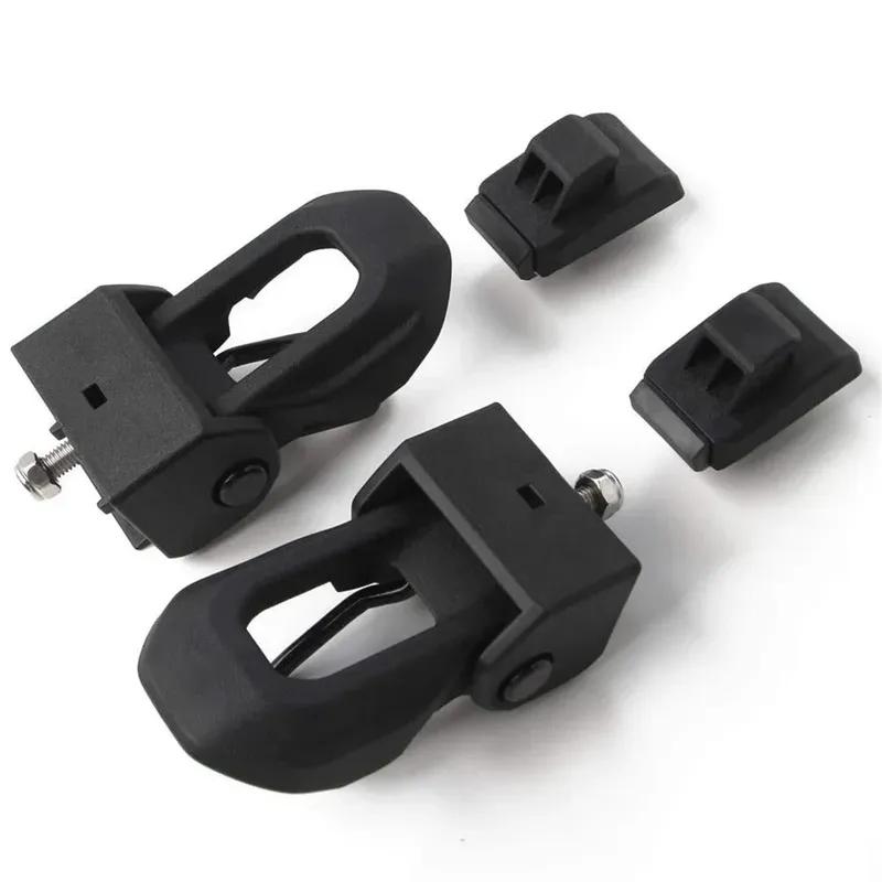 Locking Hood Latch for Jeep Wrangler JL JK 2007-2017 Black Steel Hood Catches Kit for Passenger and Driver Side Accessories
