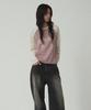 PRENDA Vintage Logo Raglan Long Sleeve Gloomy Pink