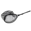 Folding Fly Fishing Dip Net, Aluminum Alloy Fishing Hand Dip Net, Fast Folding, Portable 