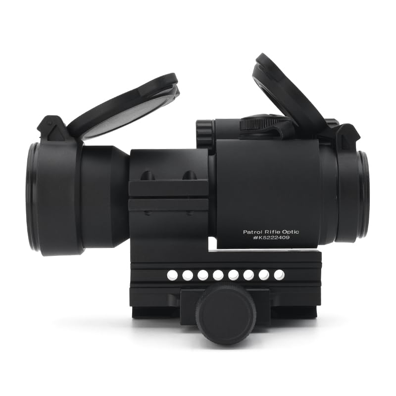 OPP TACTICAL 2 MOA Patrol Rifle Optic PRO Red Dot Reflex Sight (with QRP2 Mount)