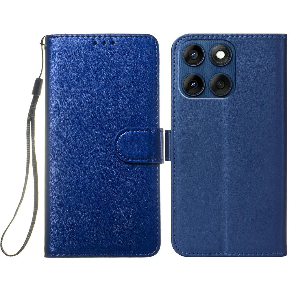 Brieftaschentasche für Motorola Edge 60 5G/60s 5G/60 Fusion 5G PU-Leder Klapphülle Kartenfach Halter