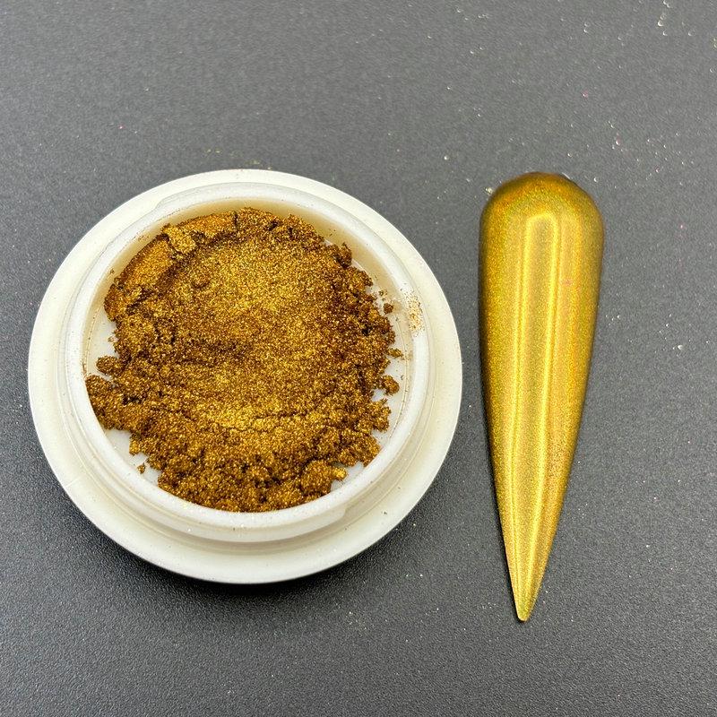 Nail Art Magic Ultra-Fine Glitter Laser Aurora Powder - Super Sparkle New Style Nail Decorations.