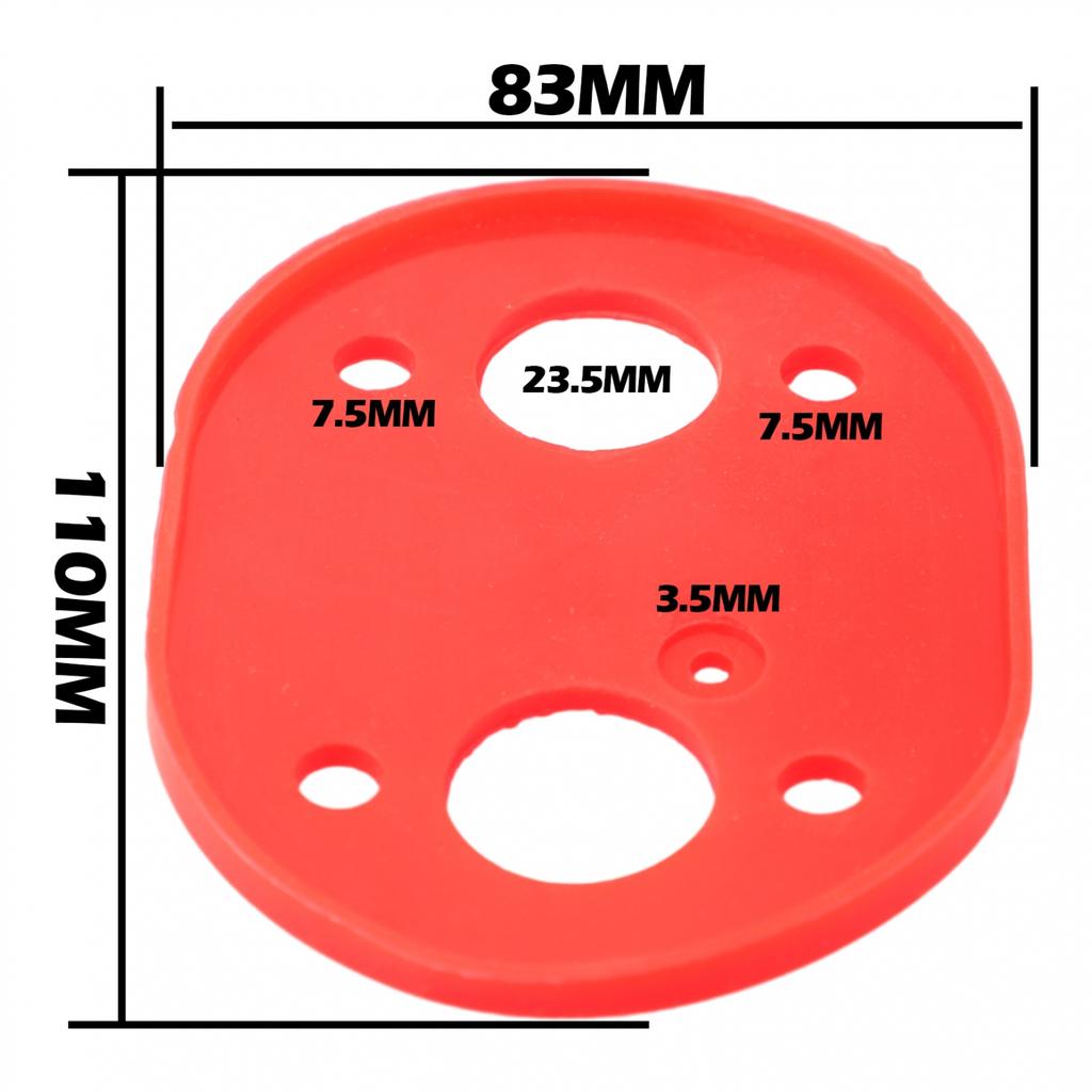 Interior Accessories Sealing Gasket Interior Parts Replacement