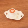 3Pcs/Set 1:12 Dollhouse Miniature Simulation Coffee Cup Spoon Tray Coffee Tray Living Scene Model Kitchen Tableware Decor Toys