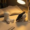 Stable Smartphone Stand Cute Cat Phone Stand, 3D Printed Lying Desk Holder for Cell Lover Gift Tablet, Mount Home Office Decor, Lovers Modern Ornament