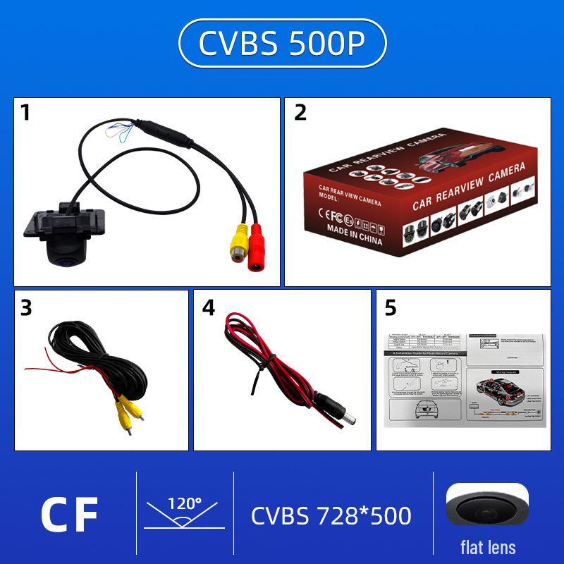 

Водонепроницаемая камера заднего вида Mercedes S-Class HD с ночным видением