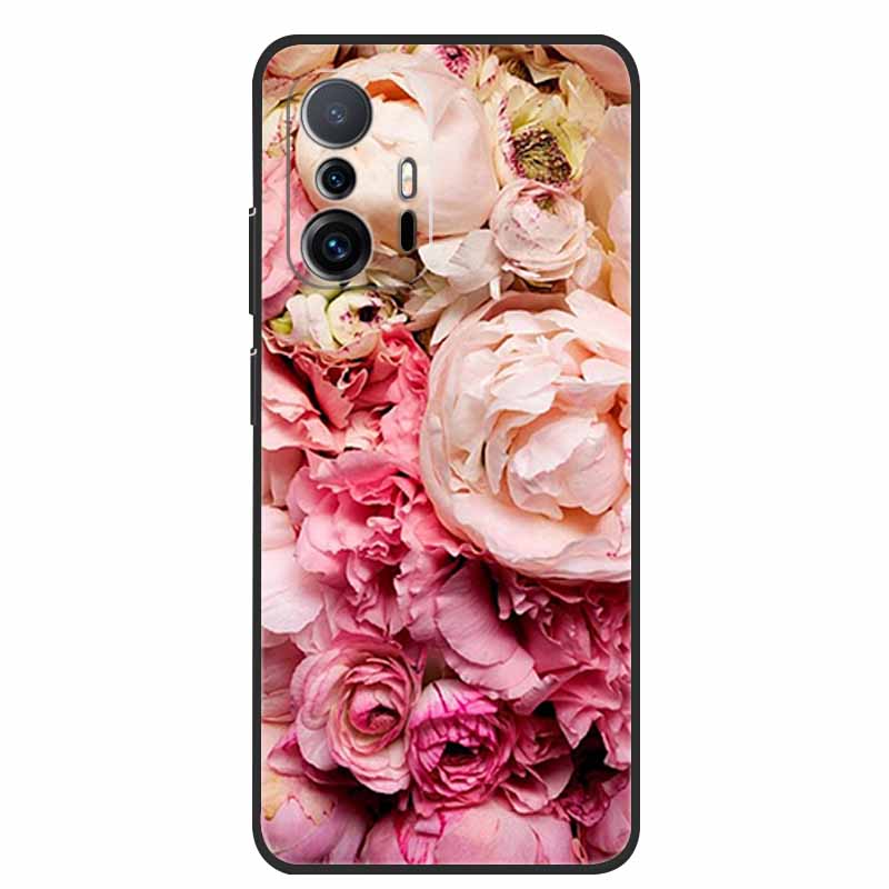 For Xiaomi 11T Pro Case Animals Protective Soft Silicone Cover Phone Cases for Xiaomi Mi 11T Pro 5G Shockproof Mi11T Wolf Coque