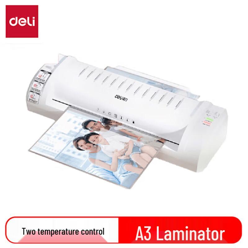 Deli 3894 A3/A4 Laminator CN plug (adapter included)