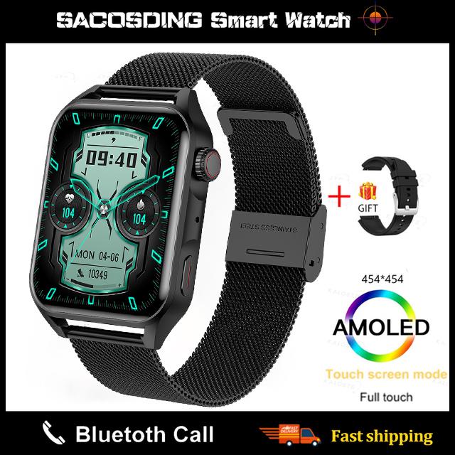 

Bluetooth NFC Смарт-часы Женские Модные Мужские Деловые Женские Часы Женские Водонепроницаемые Фитнес-Браслет Голосовой Помощник China