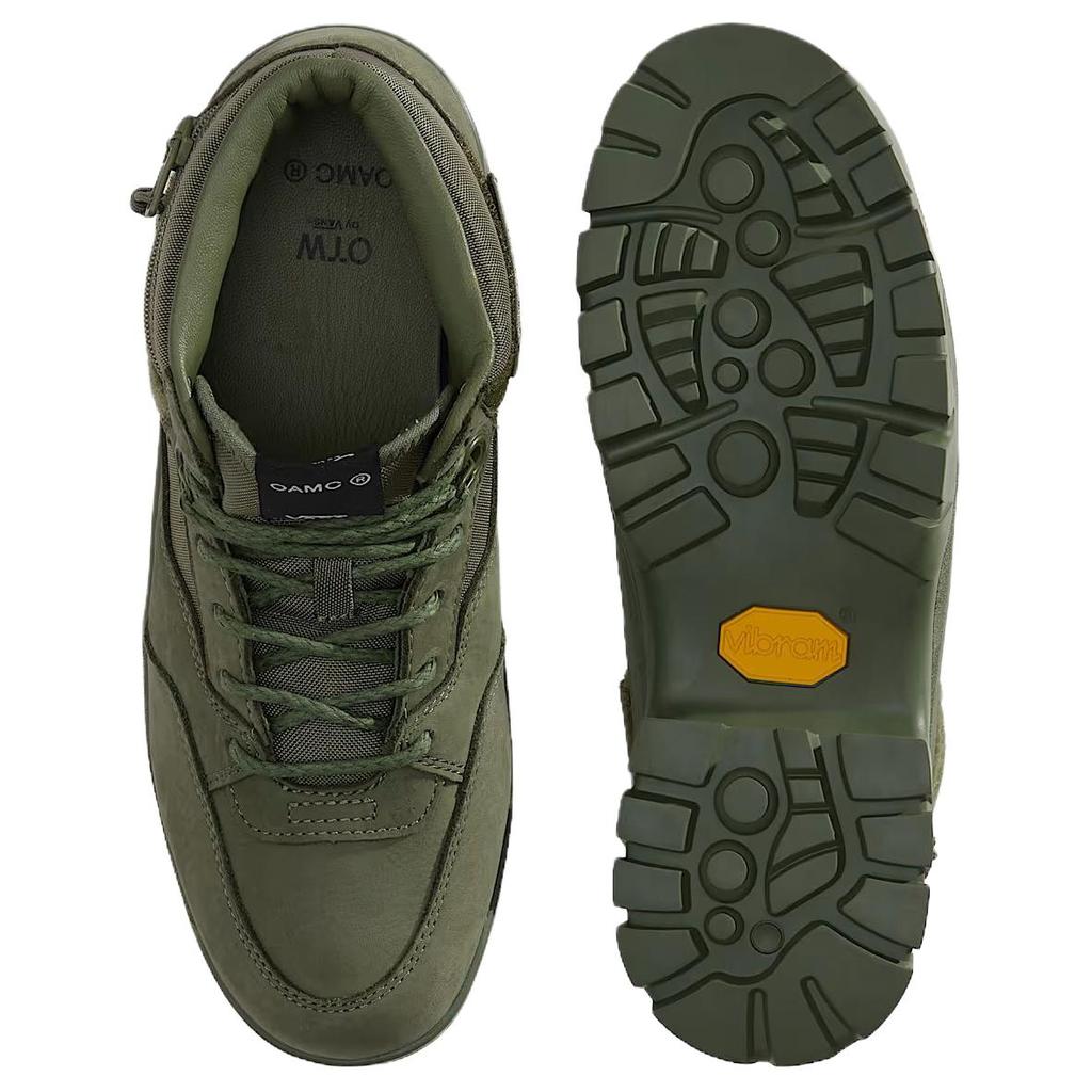 OAMC x Vans OTW Half Cab SP Boot Olive Unisex Sneakers Green VN000EFUDFP