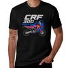 CRF 300 Rally T-Shirt magliette maglietta grafica vestiti estivi t-shirt per uomo