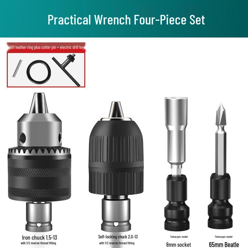 Universal Electric Drill Converter: Multifunctional Impact Wrench Socket Adapter