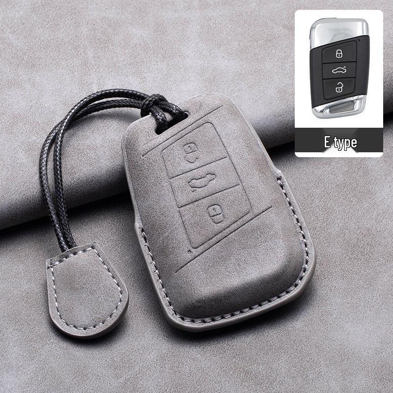Volkswagen Key Case: Compatible with Lavida, Lingdu, Bora, Tiguan, Sagitar, Polo, Magotan, T-Cross, Teramont, and CC models.