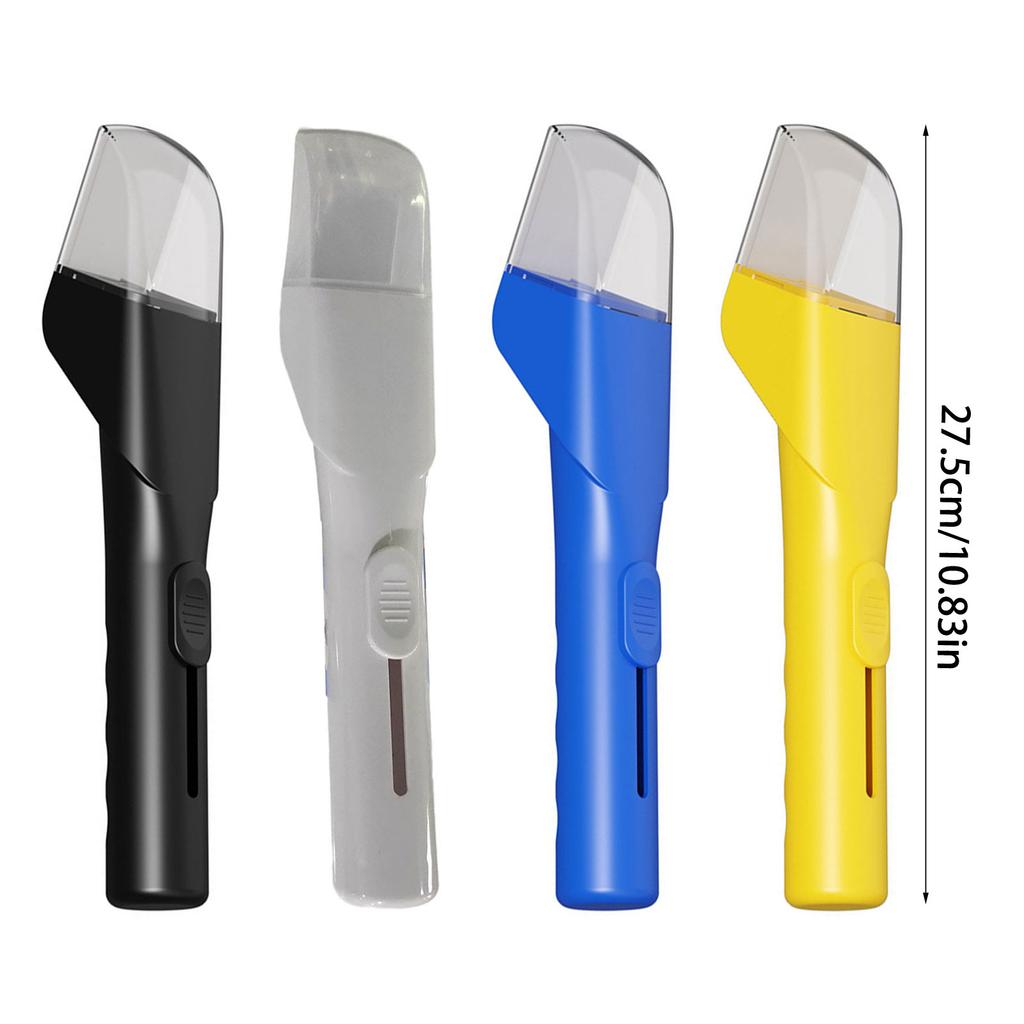 Handheld Insect Catcher Safe Non Toxic Plastic Tool For Home Pest Control With Ergonomic Round Grip