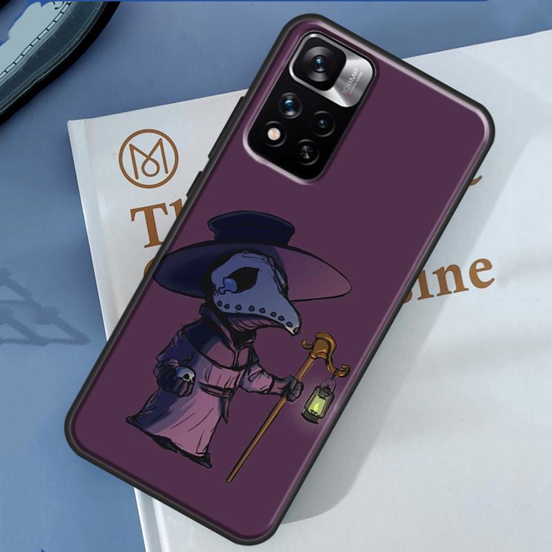 Cute Mouse Axolotl Frog Wizard Case For Xiaomi Redmi Note 14 13 Pro 12 11 9 10 9S 10S 11S 12S Redmi 13C 10C 12C 14C Cover