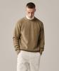 Yaichi Waffle Knit Merino Wool Sweater - Taupe