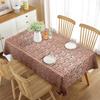 Periodic Table of Elements Rectangular Tablecloth Chemistry Topic Creative Tablecloth Decorations for Kitchen Ding Rom Party
