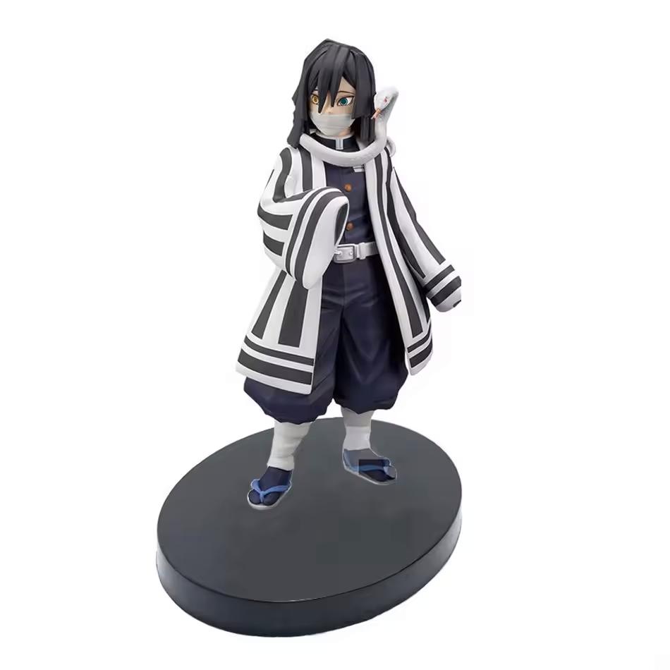 Anime Demon Slayer Kimetsu no Yaiba Figure 16cm Nezuko Tanjirou Mitsuri Shinobu Zenitsu Kyoujurou Action Figural Model Toys Gift