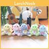 Porte-clés Peluche Dinosaure Mignon avec Poil Court Doux pour Enfants et Collectionneurs