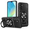 For Samsung Galaxy A16 A26 A36 A56 A06 5G Case Lens Protector Armor Phone Cases For Galaxy A 56 36 26 16 Magnet Ring Cover Funda