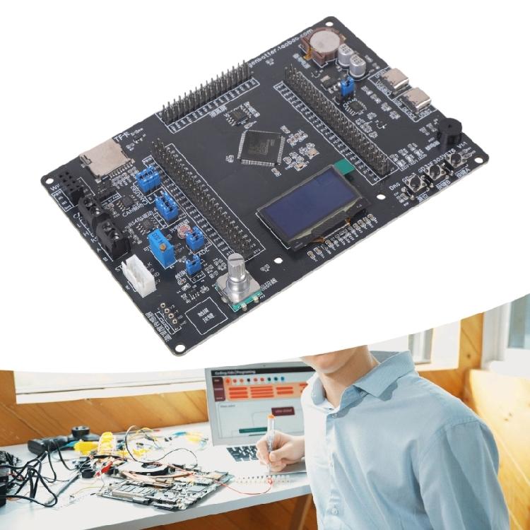 Embedded Training Board Faster Processing GD32F303VET6 Chip Learning Board With USB Port Learning Board For Programming