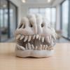 Dinosaur Skeleton Children Adult Costume Costume Props Mask Headgear Plush