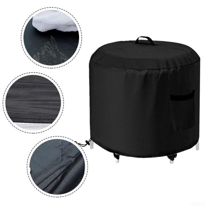 Odolný 420D Oxford Tkanina Kryt na ledovou lázeň Odolný proti roztržení Odolný vůči povětrnostním vlivům Venkovní použití