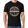 Soft Teenagers Crew Neck Tshirt Black Education Is Important But Woodworking Is Importanter Retro Boys Tees Minimalist Tshirt