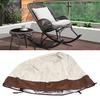 70x83x99cm Einzel-Schaukelstuhlbezug Hofstuhl Staubschutz Gartenmöbelzubehör