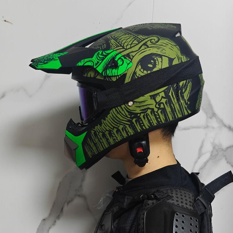 905-Mountain bike off-road helmet, four season electric bike helmet, men s rally helmet, mountain speed reduction M