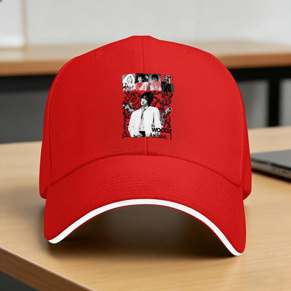 Woodz Weltreise Lässige Baseballkappe Sommer Trucker-Hut Sonnenschutz Hip-Hop-Hüte Unisex Damen Gut sitzende Retro-Baseballkappen