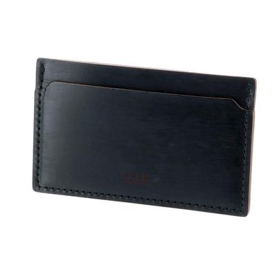 Estojo para cartão Film Pass Case Preto [Porter] Masculino