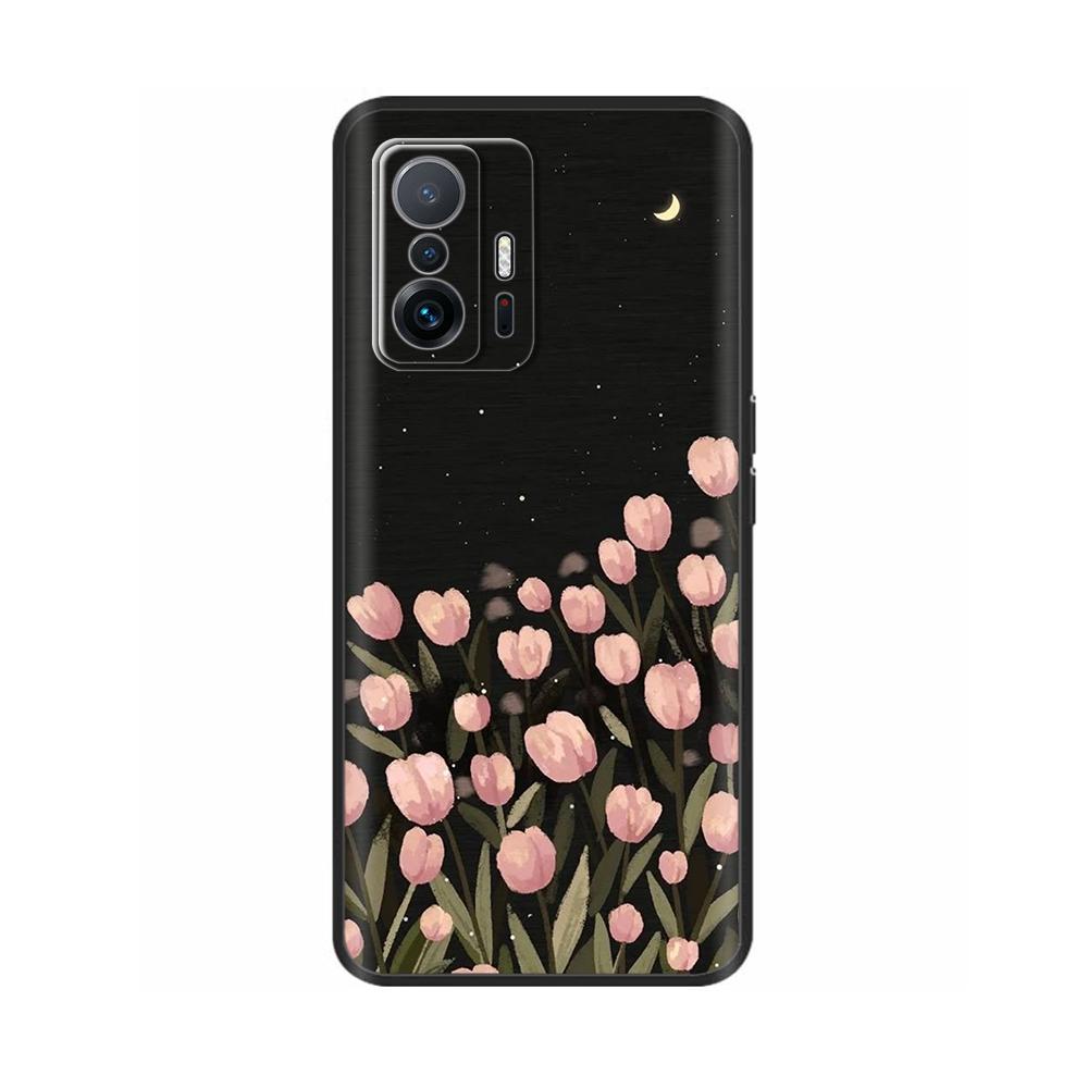 Phone Case For Xiaomi 11T Mi 11 T Pro Case Silicone Soft TPU Back Cover For Xiaomi11T Pro Case Protective Cartoon Shells Fundas