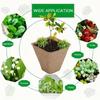 10Cells Biodegradable Paper Pulp Seed Starter Tray Nursery Pots Eco Friendly Seedling Growing Cups Gardening Planting Supplies