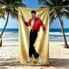 Elvis Beach Towel Quickdry Soft Microfiber Comfortable Lightweight