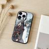 Grandmaster M-Demonic Cultivation Phone Case Color Silver Shell For IPhone 17 16 15 14 13 12 11 Pro Max Plus