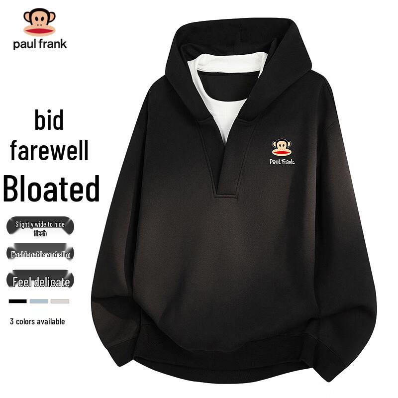 Paul Frank Men s Casual Hooded Sweatshirt XL