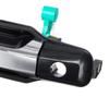 LHD Front Left/Right Black Exterior Door Handles For Kia Sorento 2003-2009 826503E021 826603E021 836503E021 836603E021