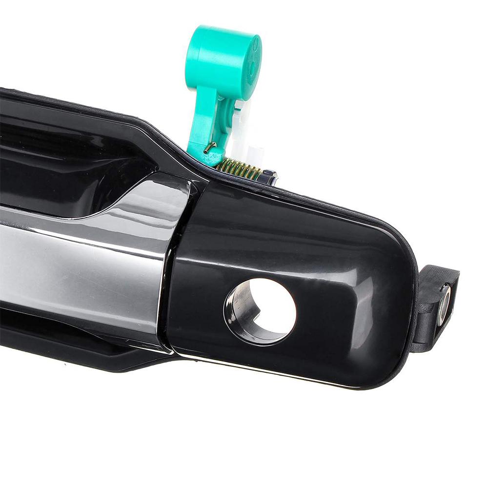 LHD Front Left/Right Black Exterior Door Handles For Kia Sorento 2003-2009 826503E021 826603E021 836503E021 836603E021