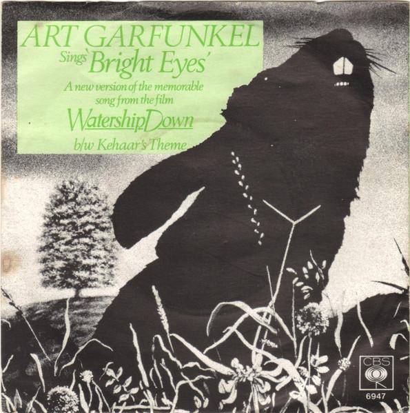

7inch Record ART GARFUNKEL - Bright Eyes SCBS6947 CBS 1979 UK Pop Used