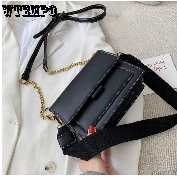 

Женские сумки Корейская версия универсальных сумок Женские маленькие сумки Модная сумка-мессенджер на одно плечо Кошелек для покупок 19*15*7cm