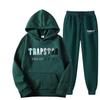 TRAPSTAR 2023 Unisex Fleece Hoodie & Sweatpants Set