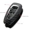 New Carbon Fiber Abs Car Key Case Cover For Ford Fiesta Focus 3 4 Mondeo Ecosport Kuga Focus St Car Key Remote Key
