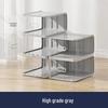 Stackable Clear Drawer Shoe Storage Box